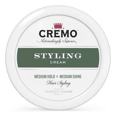 Cremo Crema Para Peinar El Cabello De Alta Calidad, Sujecion