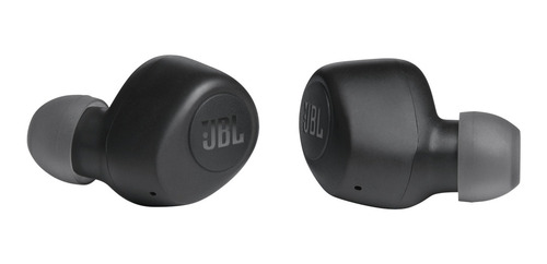 Imagen 2 de 8 de Audífono in-ear gamer inalámbrico JBL Wave 100TWS JBLW100TWS black