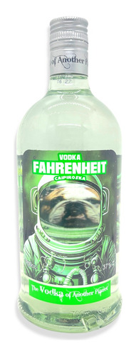 Vodka Fahrenheit Destilado Caipiroska 750ml Argentina