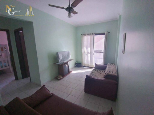 Imagem 1 de 9 de Apartamento À Venda Por R$ 215.000 - Aviação - Praia Grande/sp - Ap5918