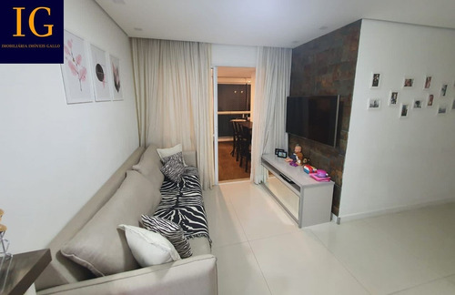 Imagem 4 de 24 de Apartamento À Venda No K-home | Com 3 Dormitórios | São Caetano Do Sul - K-home - 70989303