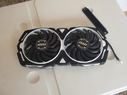 Cooler Da Placa De Vídeo Msi Radeon Rx 580 Armor 8gb Oc (Usado)