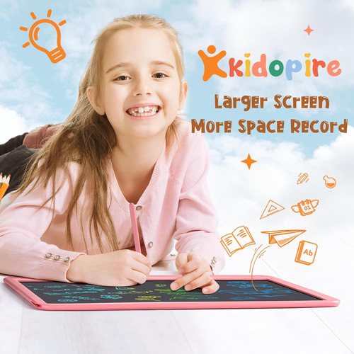 Tableta De Escritura Lcd Kidopire Lcd Para Niños, Juguetes P