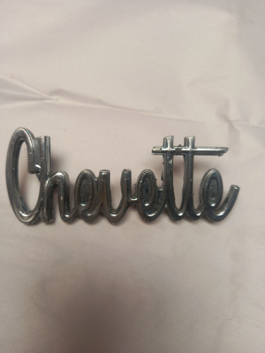 Insignia Chevette Metal 