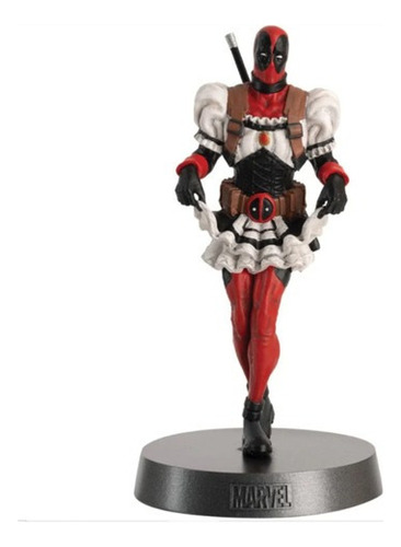 Marvel Deadpool Heavyweights Statue French Maid Eaglemoss