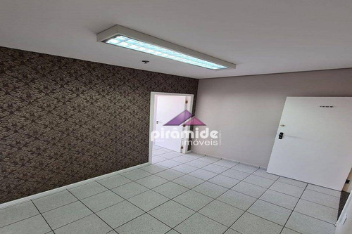 Imagem 6 de 13 de Sala Para Alugar, 60 M² Por R$ 1.450,00/mês - Jardim São Dimas - São José Dos Campos/sp - Sa0832