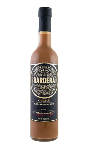 Licor Bardêra Café 500 Ml