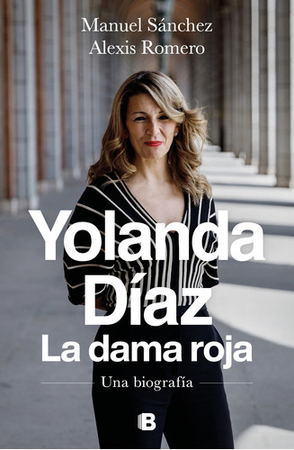Libro Yolanda Díaz. La Dama Roja