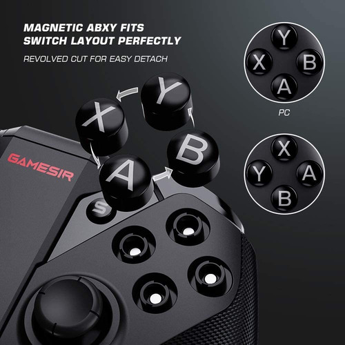 Joystic Inalámbrico Gamesir G4 Pro, Para Pc / Ios / Android
