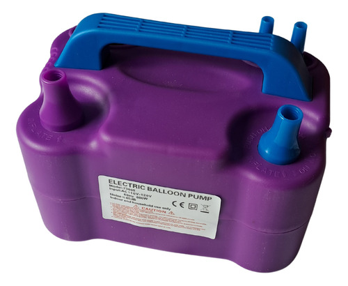 Bomba Eléctrica Para Globos Party Double Inflator