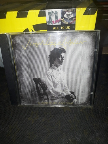 Jimena Lopez Chaplin - El Espíritu De La Golosina - Cd (Usado)