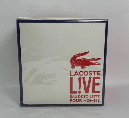 Live Eau De Toilette Lacoste 100ml Perfume Masculino
