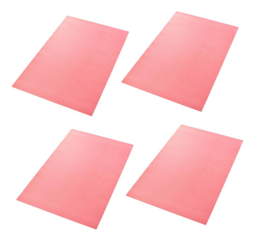 Mats De Refrigerador 4x Mats De Refrigerador No Es Rosa