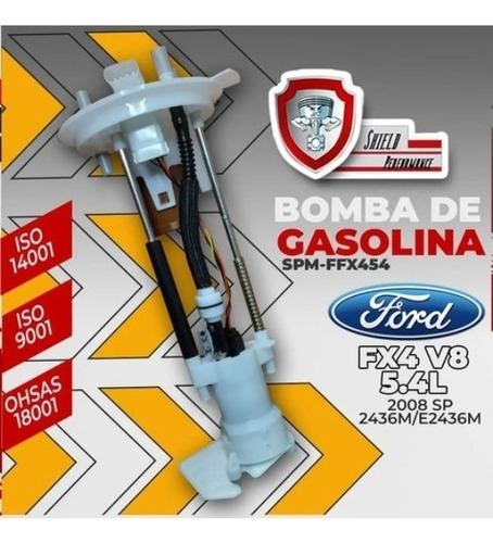 Bomba De Gasolina Ford F150 Fx454 V8