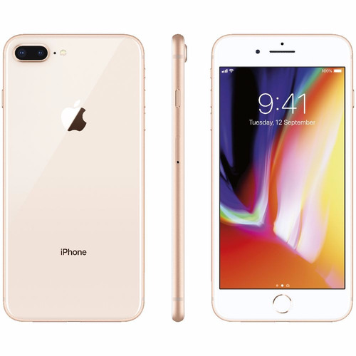 Celular Libre iPhone 8 Plus 5,5  64gb 12mpx/7mpx 4g Lte Nuev