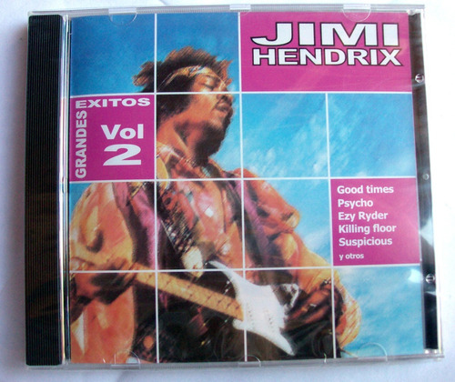 Jimi Hendrix - Grandes Exitos Vol. 2 / Cd Nuevo Sellado 