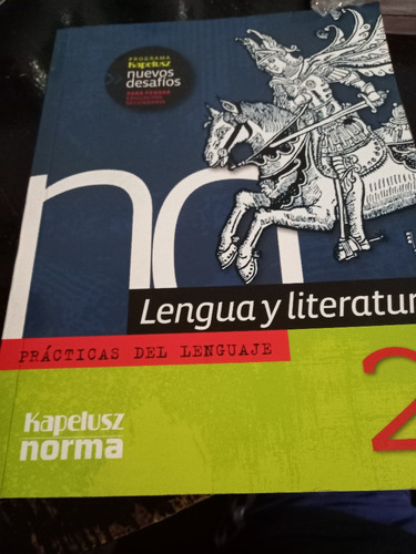 Lengua Y Literatura 2 Kapelusz Secundaria