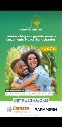 Imagem 7 de 20 de Breve Lançamento Condominio Novos Bandeirantes, Lotes A Partir De 200m2, Ótima Localização - Te00192 - 70426665