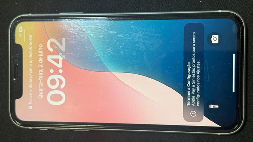 Apple Iphone 11 (128 Gb) - Branco - Zerado Com Acessorios Branco (Usado)