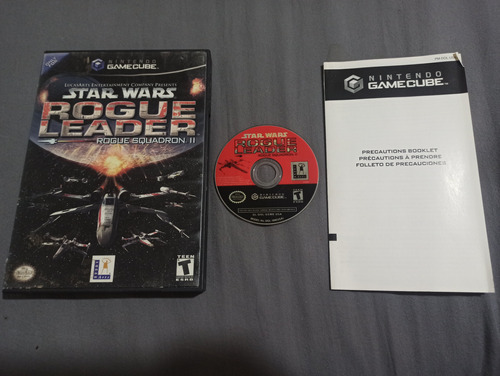 Star Wars Rogue Leader Rogue Squadron 2 Game Cube