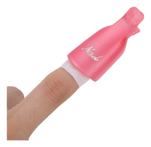 Lima De Uñas Soak Off Clip, Cepillo Profesional Para Decorac