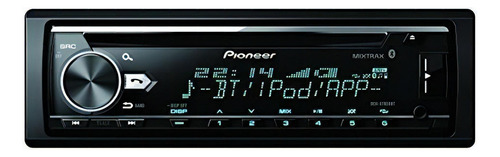 Som automotivo Pioneer DEH X8700DAB com USB e bluetooth