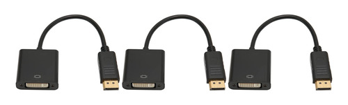 Convertidor Displayport Dvi Plug And Play Mini Dp Cable 4k