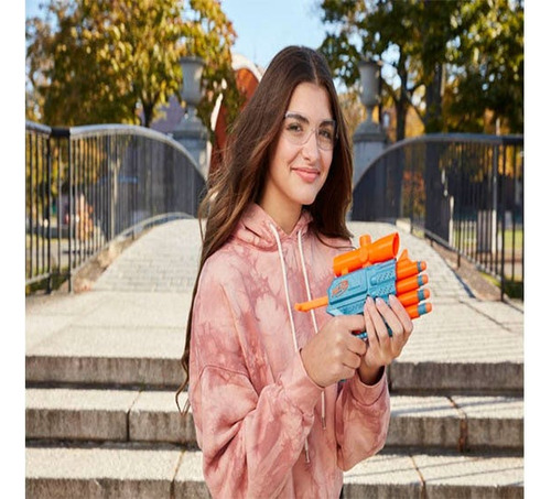 Lanzador Nerf Elite 2.0 Prospect Qs4 8 Dardos Nerf Elite