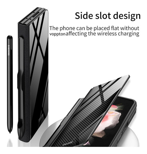 Pantalla Plegable Protección Todo Incluido Galaxy Z Fold 3