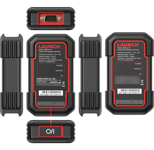 Scanner Launch X431 Pro3 Apex 10 Doip Can Fd