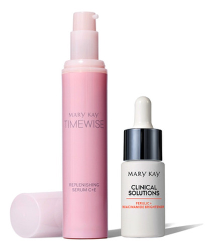 Suero Vit C+e + Concentrado Niacinamida Ac. Ferulico