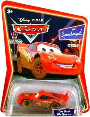 Disney Pixar Cars Rayo Mcqueen Ruedas Sucios