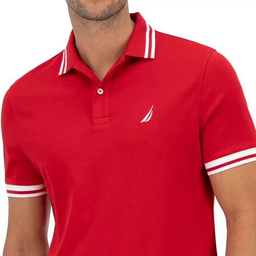 Nautica Playera Polo Para Caballero Varias Tallas Y Colores