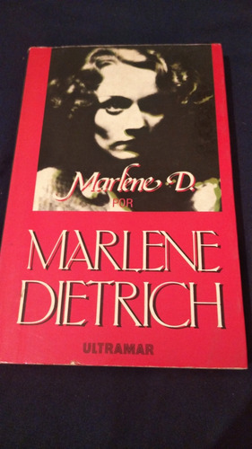 Libro Marlene Dietrich