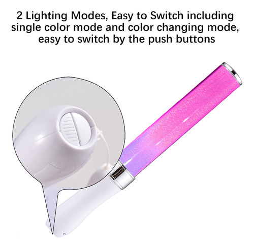 Stick Light Stick 15 Glow Multicolor Stick 15 Colores 2