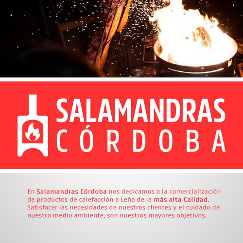 Kit Instalacion Salamandra Pared 8 Pulgadas Enlozado