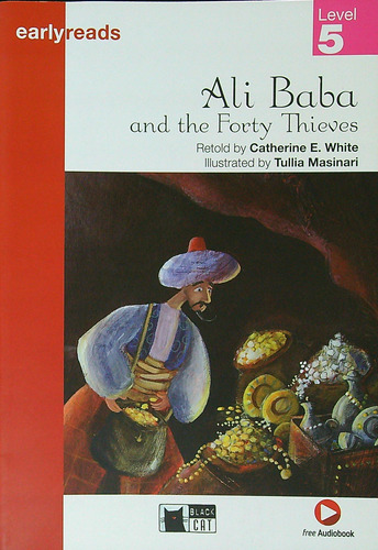 Ali Baba And The Forty Thieves - Earlyreads 5 (a1)
