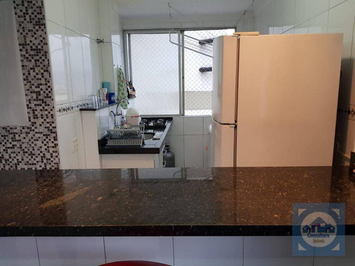 Imagem 13 de 22 de Apartamento Com 1 Dormitório À Venda, 57 M² Por R$ 190.000,00 - Centro - São Vicente/sp - Ap5463
