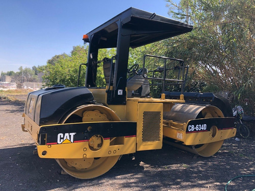 Imagen 1 de 8 de Vibrocompactador Cat Cb-634d Renta O Venta