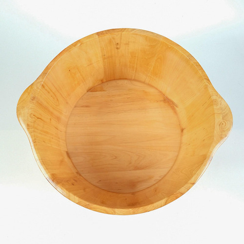 Bañera De Madera Para Pies, Barril De Madera Para Remojo De