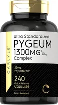 Comprar Corteza Ciruelo Africano 1300mg Pygeum 240 Capsulas Eg Y12 Sabor Sin Sabor