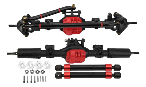 Mejora El Juego De Ejes Rc Para Axial Scx10 Ii, Accesorios