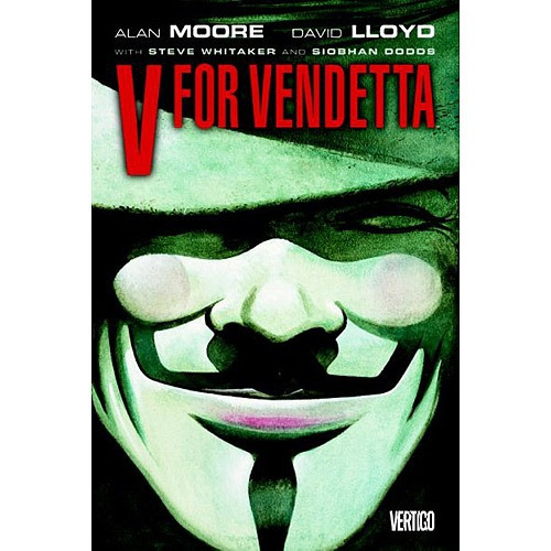 V De Vendetta- Versión En Inglés