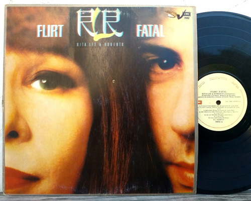 Rita Lee & Roberto - Flirt Fatal - Lp Vinilo Año 1987 Brasil