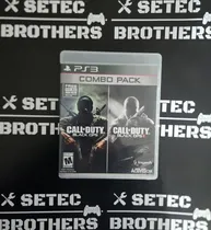 Comprar Call Of Duty Black Ops Combo Pack 1 Y 2 Ps3- Fisico - Local