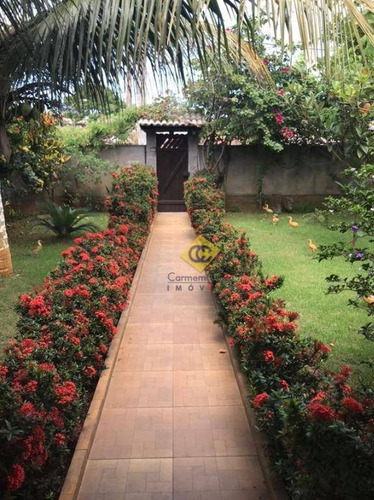 Imagem 21 de 30 de Casa Com 3 Dormitórios À Venda, 196 M² Por R$ 650.000,00 - Barra De São João - Casimiro De Abreu/rj - Ca1394