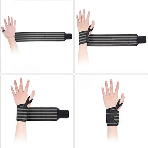 Cinturón De Gimnasio Soporte Lumbar Deportivo Negro