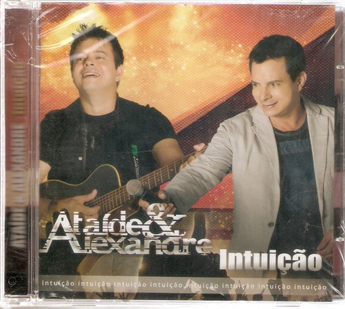 Cd Ataíde & Alexandre - Intuição 