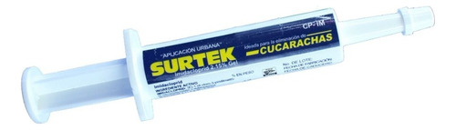 Insecticida Para Cucaracha En Gel Surtek Cp-im 10gr 29920040