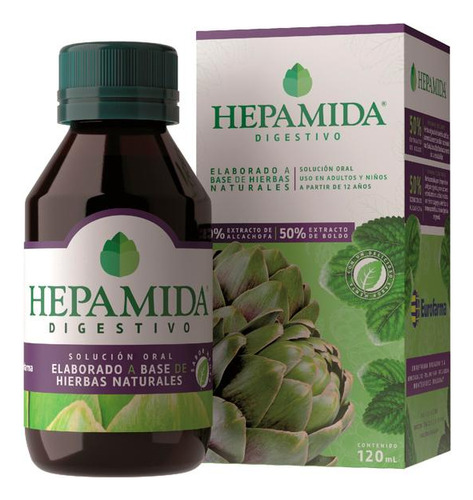 Hepamida Gotas 55 Ml.